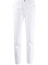 J BRAND JHONNY MID-RISE JEANS