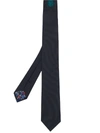 PAUL SMITH EMBROIDERED BEETLE TIE