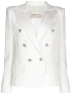 ALEXANDRE VAUTHIER SLIM-FIT DOUBLE-BREASTED BLAZER