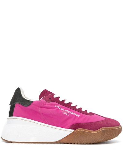 Stella Mccartney 'loop' Sneakers In Pink