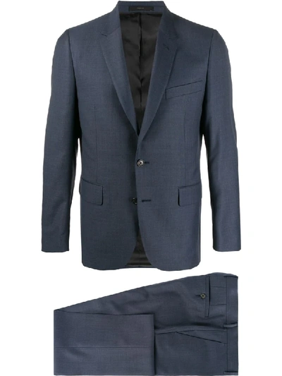 Paul Smith The Soho Two-piece Suit In Blue