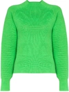 CARCEL Milano turtleneck wool sweater