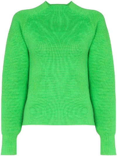 Carcel Milano Turtleneck Wool Sweater