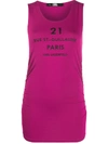 KARL LAGERFELD RUE ST-GUILLAUME TANK TOP