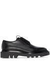 GIVENCHY RIDGED-SOLE DERBY SHOES