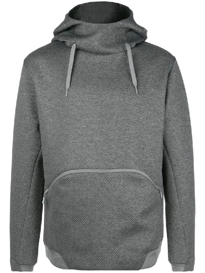 Alk Phenix 3d Urake Performance Hoodie In Gray