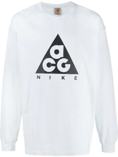 Nike Acg Long In White