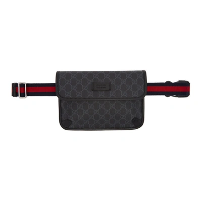 Gucci Gg Belt Bag In 1095 Black