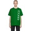 GUCCI GREEN OVERSIZED T-SHIRT