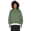 FEAR OF GOD FEAR OF GOD GREEN SIXTH COLLECTION EVERYDAY HENLEY HOODIE