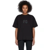 FEAR OF GOD FEAR OF GOD BLACK SIXTH COLLECTION FG T-SHIRT