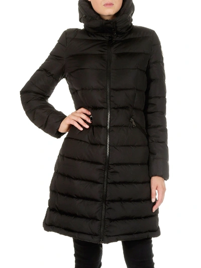 Moncler Black Flammette Down Jacket