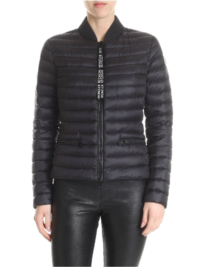 Moncler Black Blenca Down Jacket