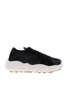 VERSUS ANATOMIA SNEAKERS IN BLACK WITH WHITE SOLE