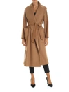 MAX MARA GUFO COAT IN CAMEL COLOR