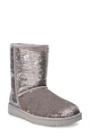 UGG UGG CLASSIC COSMOS SEQUIN SHORT BOOT,1103796