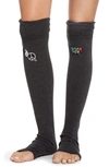 TOESOX JOJO REVOLUTION ORGANIC COTTON BLEND LEG WARMERS,A022REV