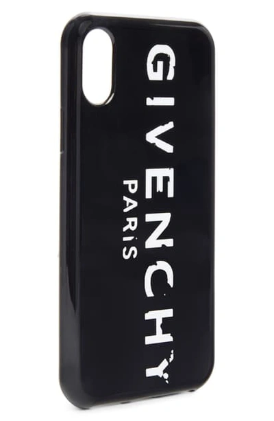 Givenchy Iphone 11 Case In Black