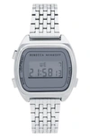 REBECCA MINKOFF DIGITAL BRACELET WATCH, 34MM,2200377