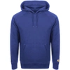 CARHARTT CARHARTT CHASE HOODIE BLUE,128487