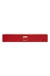 Wolf Palermo Safe Deposit Box In Red