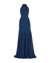 STELLA MCCARTNEY STELLA MCCARTNEY WOMAN MAXI DRESS BLUE SIZE 4-6 VISCOSE, ACETATE, ELASTANE,34988814PR 6