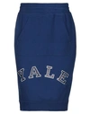 CALVIN KLEIN 205W39NYC CALVIN KLEIN 205W39NYC WOMAN MIDI SKIRT BLUE SIZE S COTTON, ELASTANE,35428837SA 5