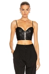 GRLFRND MARCUS BUSTIER TOP,GRLF-WS21