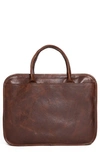MOORE & GILES MILLER LEATHER BRIEFCASE,A-ATT01-TMB