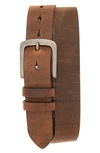 TORINO DISTRESSED WAXED HARNESS LEATHER BELT,53061