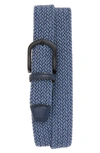 TORINO TORINO BRAIDED MÉLANGE BELTS,65710