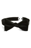 NORDSTROM MEN'S SHOP SILK PRE-TIED BOW TIE,1SB0-0001