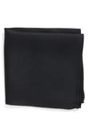 NORDSTROM MEN'S SHOP NORDSTROM KING TWILL SILK POCKET SQUARE,1MP0-0001