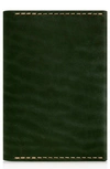 EZRA ARTHUR LEATHER PASSPORT WALLET,CW524