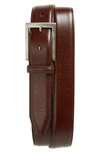 JOHNSTON & MURPHY CALFSKIN BELT,75-6340