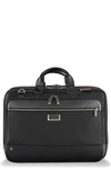 BRIGGS & RILEY @WORK LARGE EXPANDABLE BALLISTIC NYLON LAPTOP BRIEFCASE WITH RFID POCKET,KB437X-4