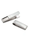 M-clipr Golf Ball Stainless Steel Money Clip In Silver/ White
