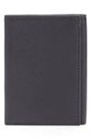BOSCA LEATHER TRIFOLD WALLET,50-100