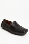 Robert Zur 'san Tropez' Penny Loafer In Black