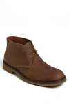 Johnston & Murphy Copeland Chukka Boots Men's Shoes In Red