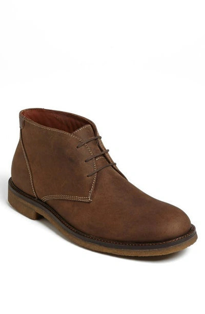 Johnston & Murphy Copeland Chukka Boots Men's Shoes In Tan
