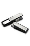 M-clipr Golf Ball Money Clip In Black/ White