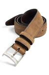 JOHNSTON & MURPHY LEATHER BELT,75-6728