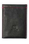 M-clipr Rfid Card Case In Black