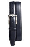 TORINO BURNISHED LEATHER BELT,61552