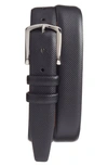 TORINO TORINO BULGARO CALFSKIN LEATHER BELT,55770