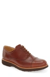 Samuel Hubbard Market Cap Toe Oxford In Brown