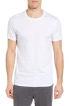 Nordstrom Men's Shop Nordstrom 4-pack Trim Fit Supima® Cotton Crewneck T-shirt In White