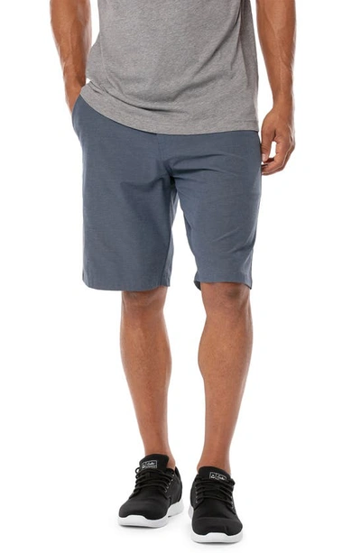 Travismathew Beck Stretch Performance Shorts In Heather Sargasso Sea