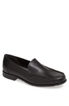 Rockport Classic Venetian Loafer In Black Leather